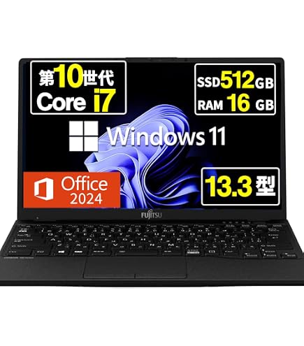 Amazon.co.jp: 【整備済み品】 富士通 超軽量FUJITSU LIFEBOOK U9311