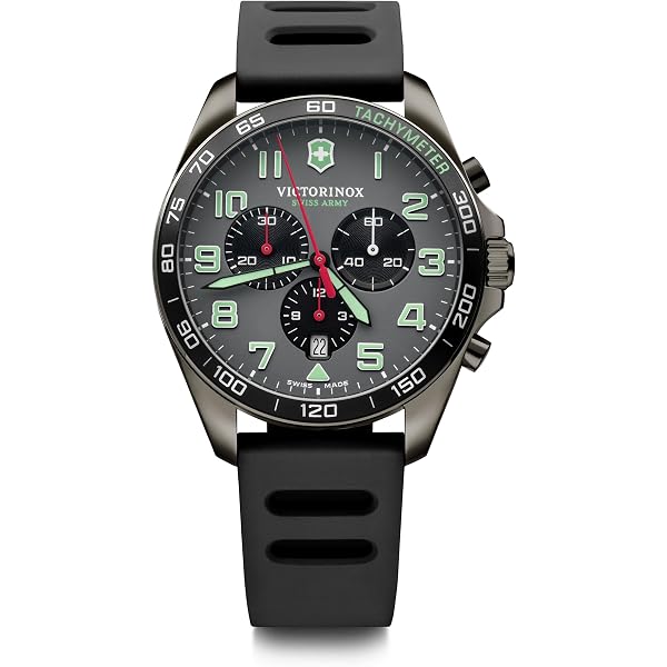 Amazon | WENGER(ウェンガー) 腕時計 TERRAGRAPH CHRONO ブラック