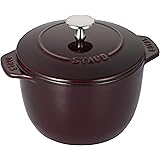 staub ストウブ 「 ラ ココット de GOHAN グレナディンレッド S 12cm 」 ご飯鍋 炊飯 1合 鋳物 ホーロー 鍋 炊飯器 【日本正規販売品】 La Cocotte de GOHAN 40511-560