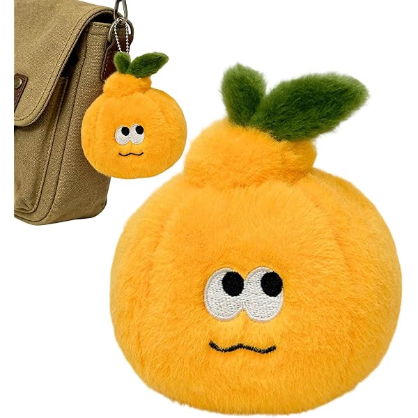 Amazon.co.jp: かわいいぬいぐるみのキーホルダー | 皮むきみかん