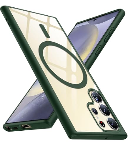 Galaxy S23 Ultra simフリー 透明ケース、保護フィルム付き。 Amazon