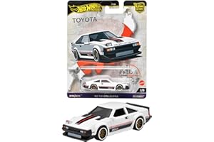 ホットウィール(Hot Wheels) カーカルチャー ワールドツアー '82 トヨタ スープラ 乗り物おもちゃ ミニカー 3歳から ホワイト HRV97