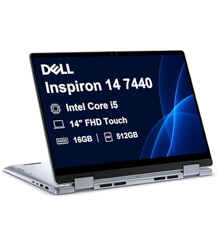 Amazon.co.jp: Dell Inspiron 14 2-in-1 ノートパソコン、14インチ FHD