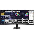 Amazon | LG ウルトラワイド モニター 34U511A-B 平面 34インチ/2560