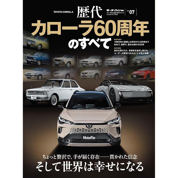 台湾仕様他　輸出トヨタ車カタログセット(ノベルティ付) TOYOTA カローラ セダン&ツーリング ニューカー速報プラス第69弾