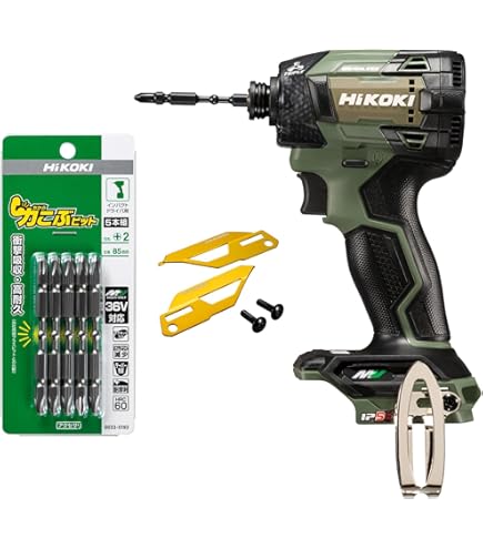 ▽▽HiKOKI インパクトドライバ WH18DC 2XPBZ 18V ブラック Amazon | HiKOKI(ハイコーキ) 18V充電式インパクトドライバ WH18DC