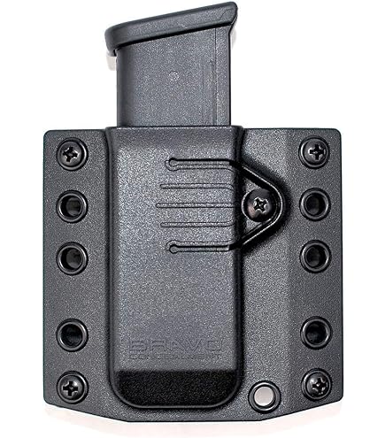 Bravo Concealment ホルスター マガジンポーチ　ベルトループ Amazon.co.jp: Bravo Concealment:3.0 ダブルマガジンポーチ