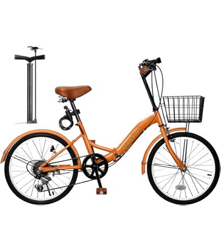 Amazon | THREE STONE 折りたたみ自転車 自転車 20インチ P-008