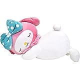モリピロ(MORIPiLO) ふわふわ抱き枕 クッション マイメロディ ピンク 44x20x30cm【公式キャラクターグッズ】柔らかな肌触り 添い寝 ぬいぐるみ 大きい 可愛い サンリオ SANRIO 4620141