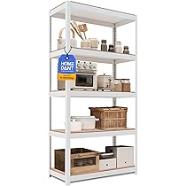 DANT House 組立簡単 ラミネート スチールラック ジャンク Amazon｜HOMEDANT House 組立簡単 高耐荷重 ラミネート スチール