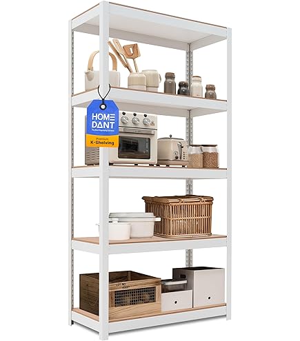 Amazon｜スチールラック 幅100cm×奥行40cm×高さ140cm 収納棚 4段