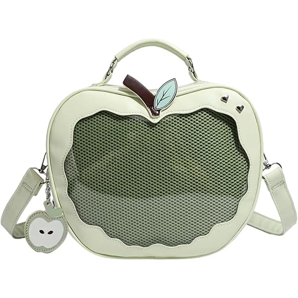 Amazon.co.jp: 人気 かわいい リンゴ ショルダーバッグ ポシェット