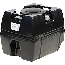 Amazon | スイコー スーパーローリータンク 200L (ブラック) | 貯水タンク