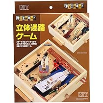 Amazon | 加賀谷木材(kagaya mokuzai) 立体迷路ゲーム | バランス