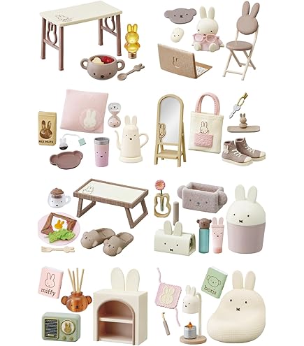 【新品】ミッフィー sweets shop ミニチュア リーメント miffy sweets shop：商品案内 | 株式会社リーメント