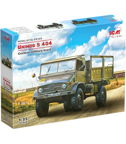 Amazon | ドイツレベル(Revell) 1/35 ドイツ軍 ウニモグ(2t milgl