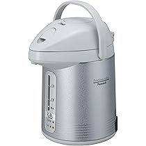 ピーコック 電気沸とうエアーポット3.0L サテングレー WCI-30(HS) Amazon | ピーコック 電気保温エアーポット(非沸とうタイプ) 3.0