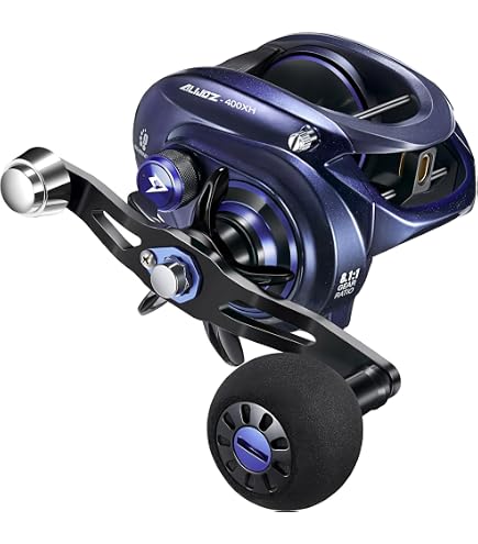 Amazon | Piscifun Alijoz 400 ベイトキャスター フィッシングリール