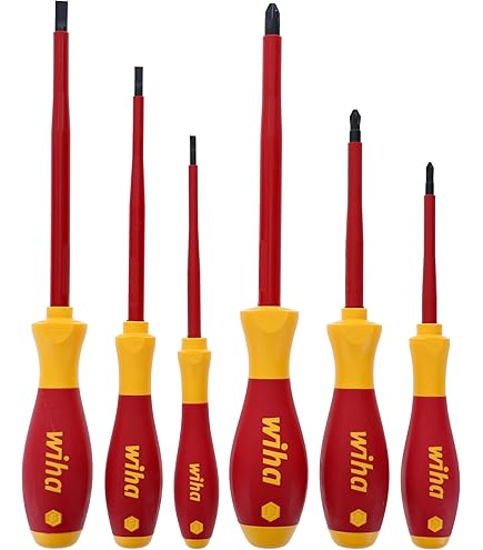 Stahlwille DRALL+ Electrician Screwdriver - German Made Professional Tool