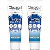 【医薬部外品】クレアラシル ニキビ対策薬用洗顔フォーム3つのチカラ しっかりタイプ120g×2個セット