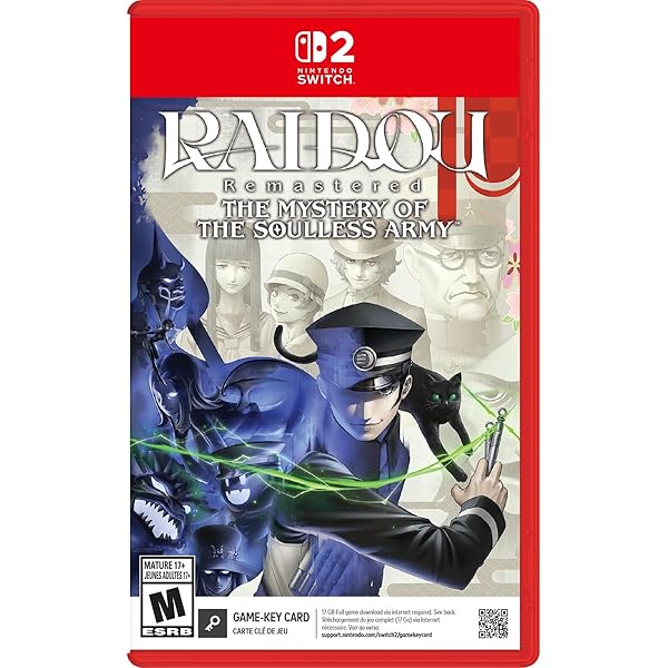 Amazon.co.jp: Raidou: Remastered - The Mystery Of The Soulless