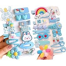 Amazon.co.jp: MAEXUS ヘアクリップ 子供 ヘアピン 女の子 28点豪華