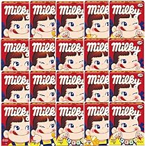 ミルキー  箱A Amazon.co.jp: 不二家 ミルキー 7粒×10箱 : 食品・飲料・お酒