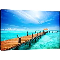 絵画　油絵　絵　インテリア　壁掛け　カリブ海　自然　ナチュラル 絵画 油絵 絵 インテリア 壁掛け カリブ海 自然 ナチュラル