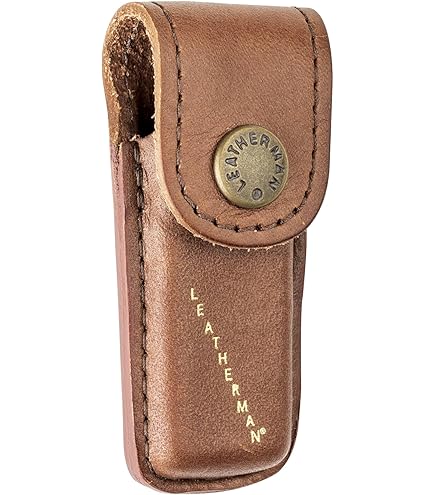 Leather Multitool Belt Sheath Flap Leatherman Victorinox Gerber