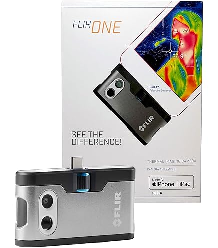 イチネン TASCO TA410NE-3 FLIR ONE PRO Amazon.co.jp: イチネンTASCO スマートフォン用赤外線カメラ(FLIR ONE