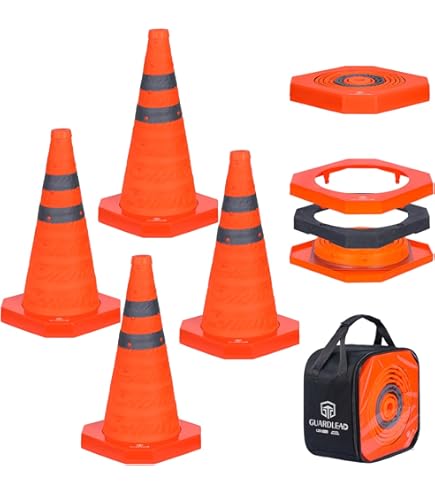 Amazon.co.jp: 安全コーン用ソーラー工事灯 カラーコーン用LEDライト