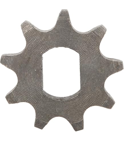 EMagTech 2pcs 9T Chain Sprocket – Steel, 40mm Outer Diameter, For MY1016 & MY6812 High-Speed Motors - View #4