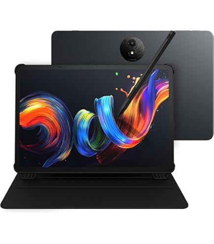 TCL Tab NXTPAPER 11 Plus + Cover + T-Pen: Display NXTAPER