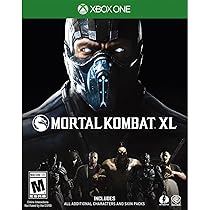 Amazon.co.jp: Mortal Kombat XL (輸入版:北米) - XboxOne : ゲーム
