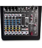Allen & Heath ZED 6FX アナログミキサー Allen & Heath ZED6FX アナログミキサー [動作確認済み] Allen & Heath