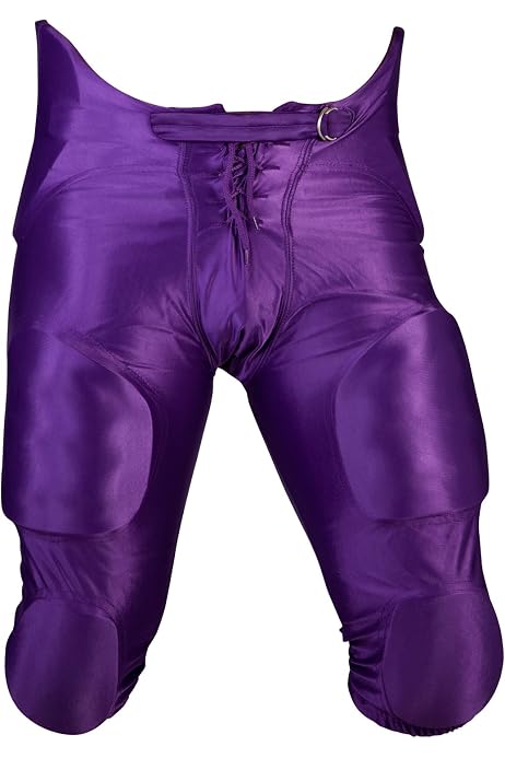Cramer Football Game Pants, 7 Pads with 