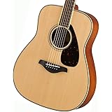 ヤマハ YAMAHA ギター アコースティックギター FG SERIES ナチュラル FG820 裏・側板にマホガニーを採用 あたたかみのあるパワフルなサウンドと豊富なカラーバリエーションが魅力