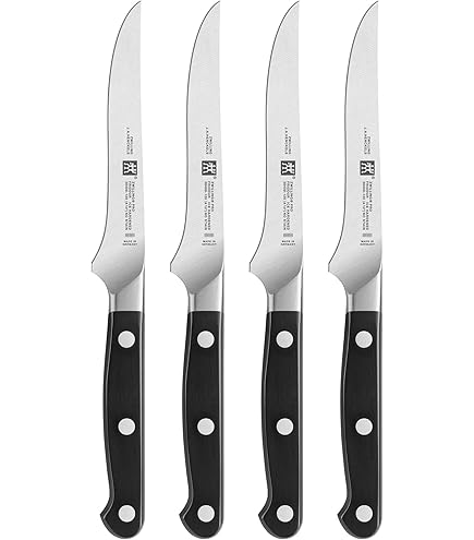 ZWILLING J.A HENCKEL ナイフ・フォーク・シャープナー3点 Zwilling J.A. Henckels - ZWILLING ナイフ3本＋セルフシャープナー