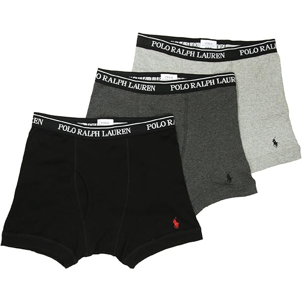 POLO RALPH LAUREN アンダーウェア ボクサーブリーフ 3点セット POLO RALPH LAUREN アンダーウェア ボクサーブリーフ 3点セット