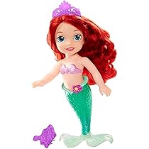 ariel little mermaid plush