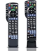 Amazon | テレビリモコン N2QBYB000045 for Panasonic パナソニック