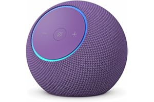 【New】Amazon Echo Dot Max (エコードットマックス)(2025年発売) - Alexaスピーカー、部屋中に広がるサウンド、スマートホームハブ内蔵、アメジスト