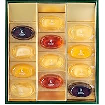 Amazon.co.jp: 日本橋 千疋屋総本店 ピュアフルーツジェリー 果肉入り