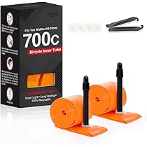 Hub-Hebo TPUインナーチューブ65mm x100 Amazon | 自転車用 TPU チューブ 700C×18-32C 超軽量 35g