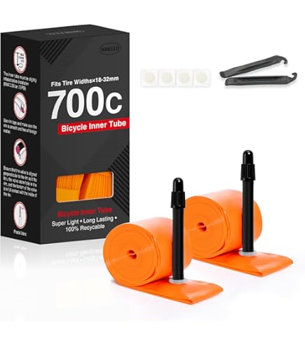 Amazon | 2本セット 超軽量 マウンテンバイクTPUインナー