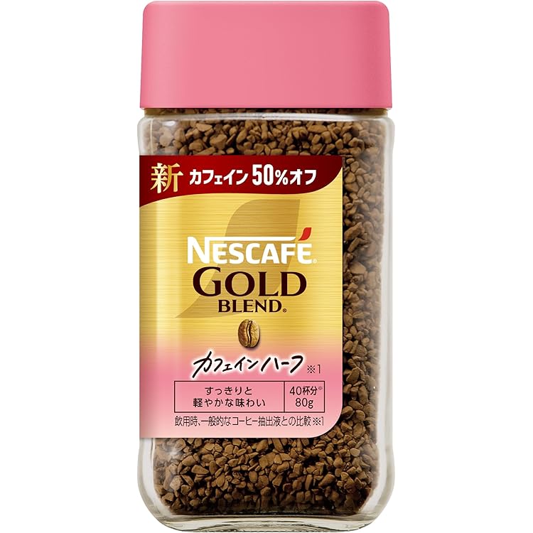 Amazon.co.jp: ネスカフェ ゴールドブレンド カフェインレス エコ