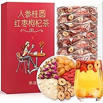 Amazon.co.jp: 煕渓 人参五宝茶 人参五寶茶 200g/20袋 茶包 八宝