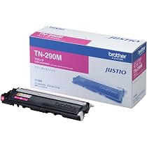 Amazon | 【brother純正】トナーカートリッジマゼンタ TN-290M