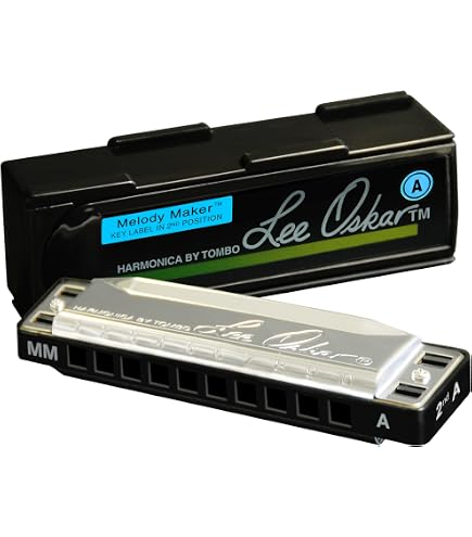 Amazon | Lee Oskar Harmonica、メロディーメーカーC | ハーモニカ