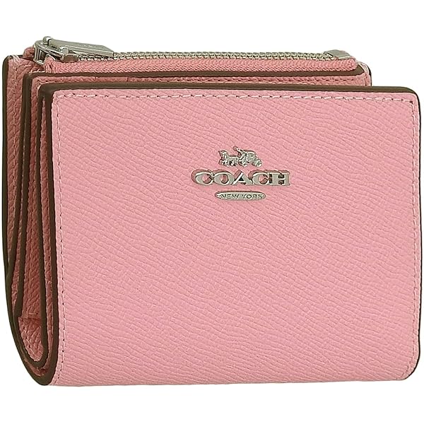 Amazon | [コーチ] 財布 レディース 2つ折り 折財布 コンパクト